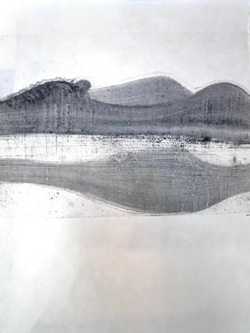 Landscape artwork
