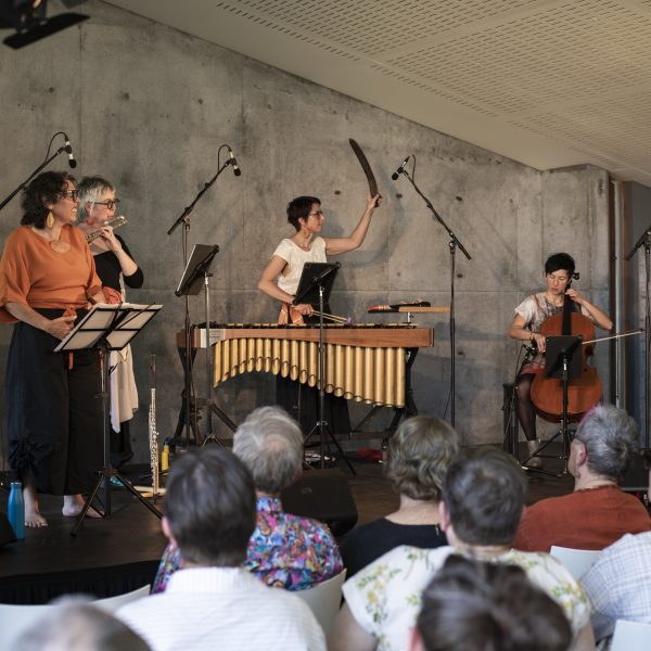 Band playing
