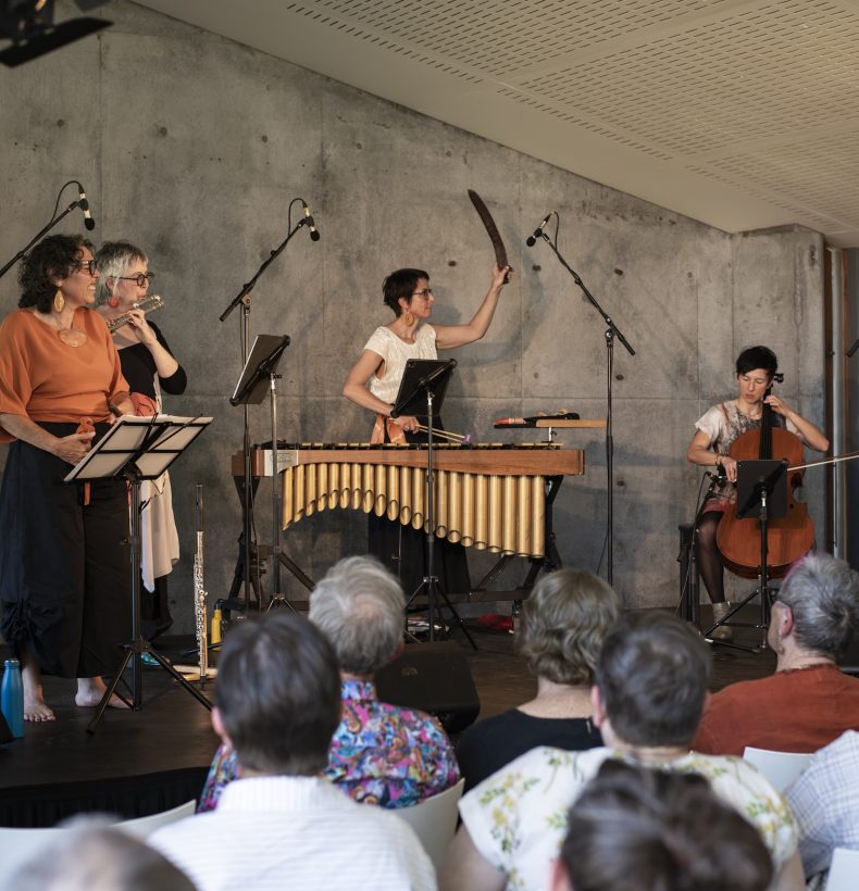 Band playing